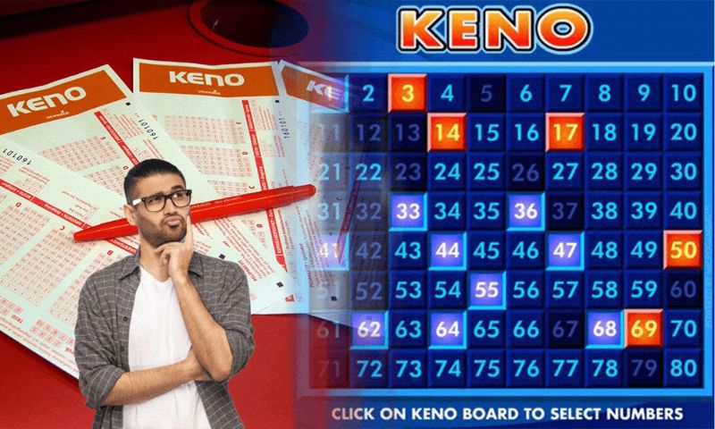 Hướng dẫn anh em cách chọn số chơi game keno chi tiết nhất 