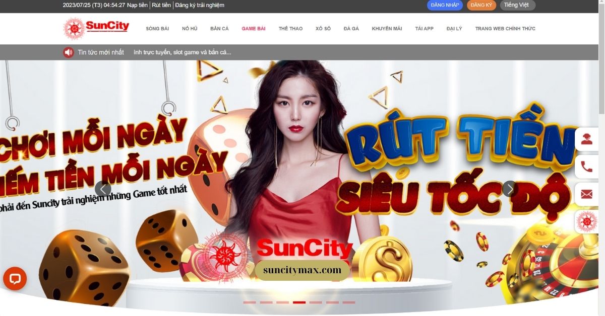  Suncity là gì ? Giới thiệu Suncity